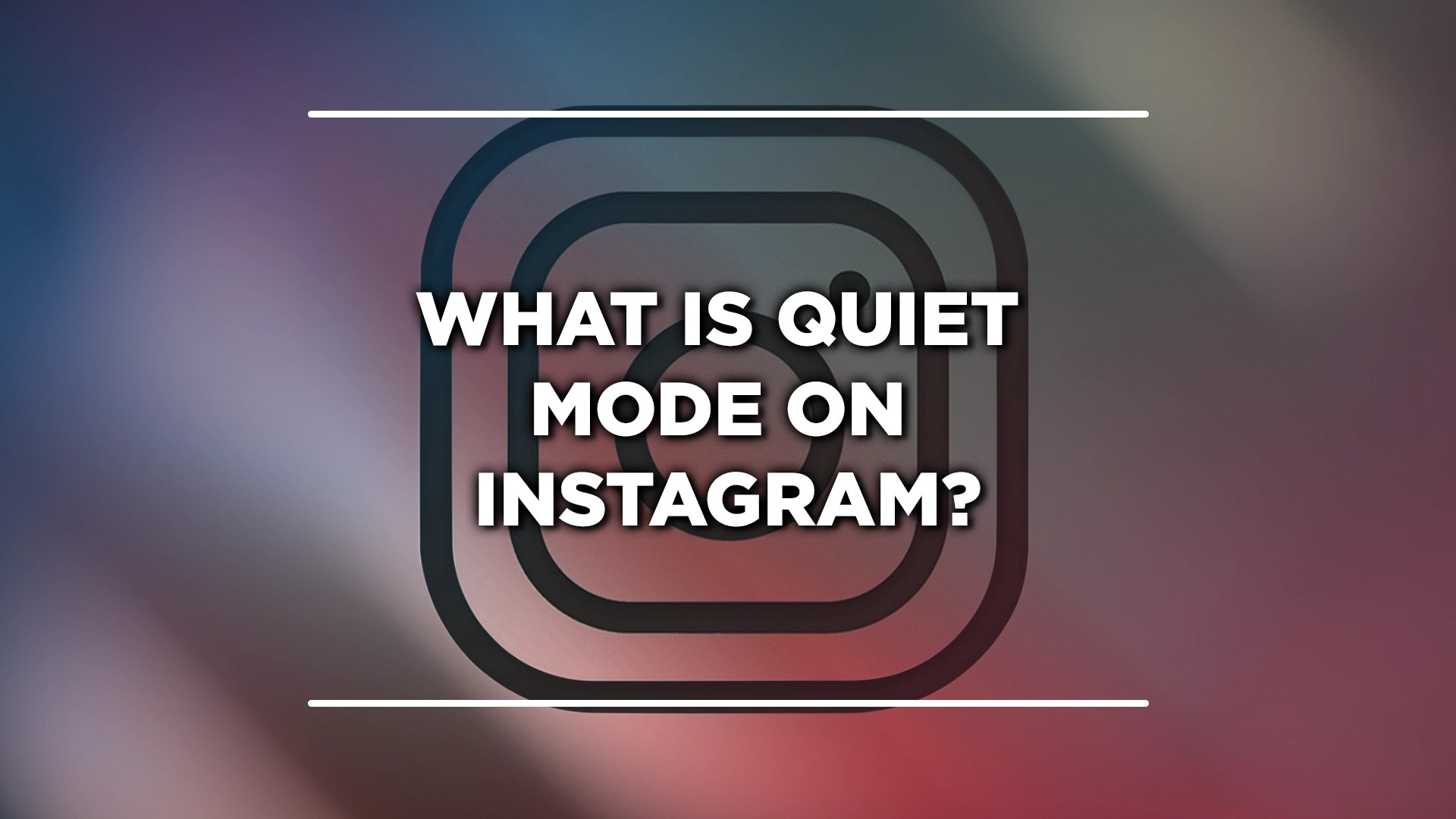 quiet mode instagram