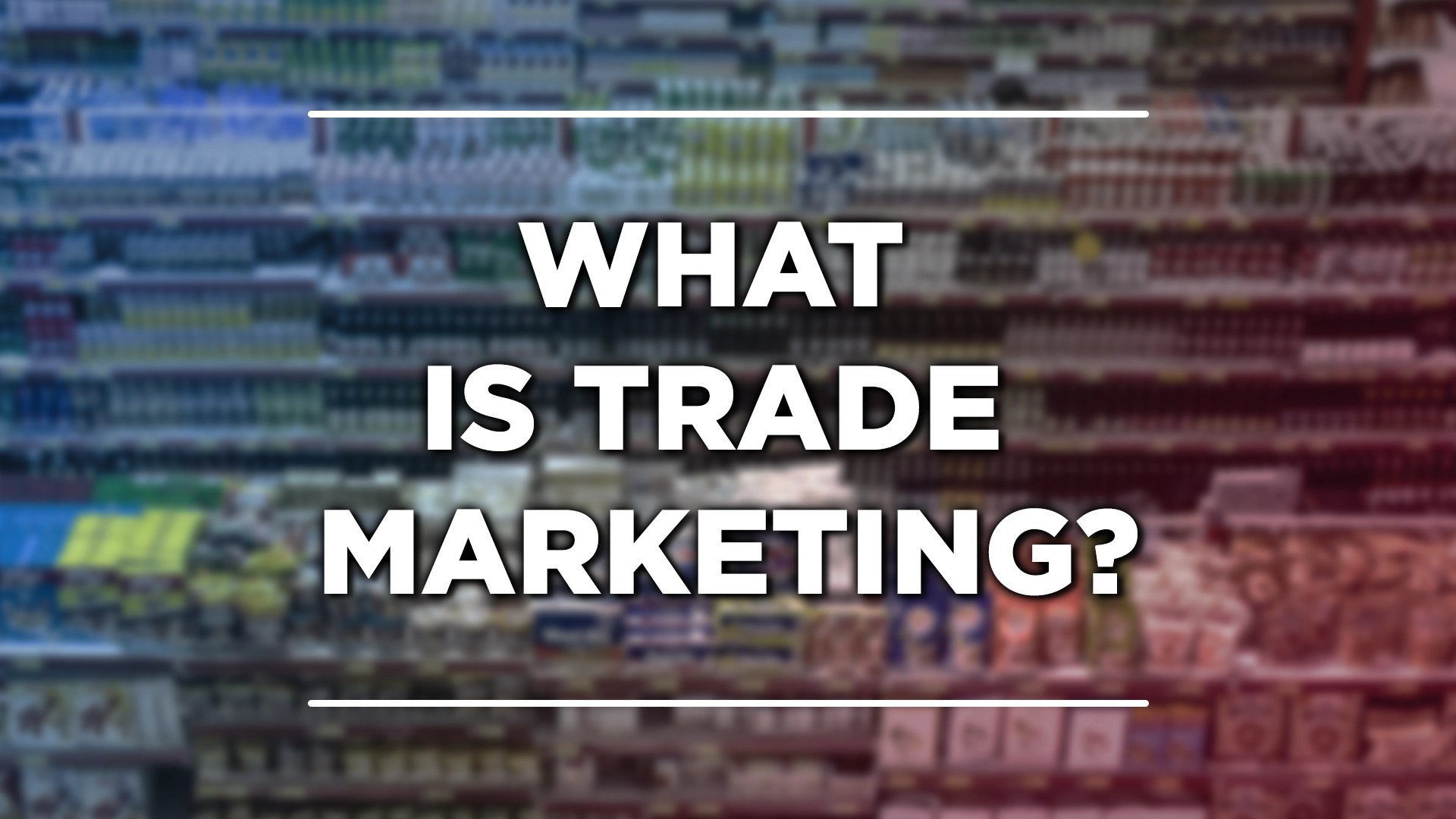 trade marketing