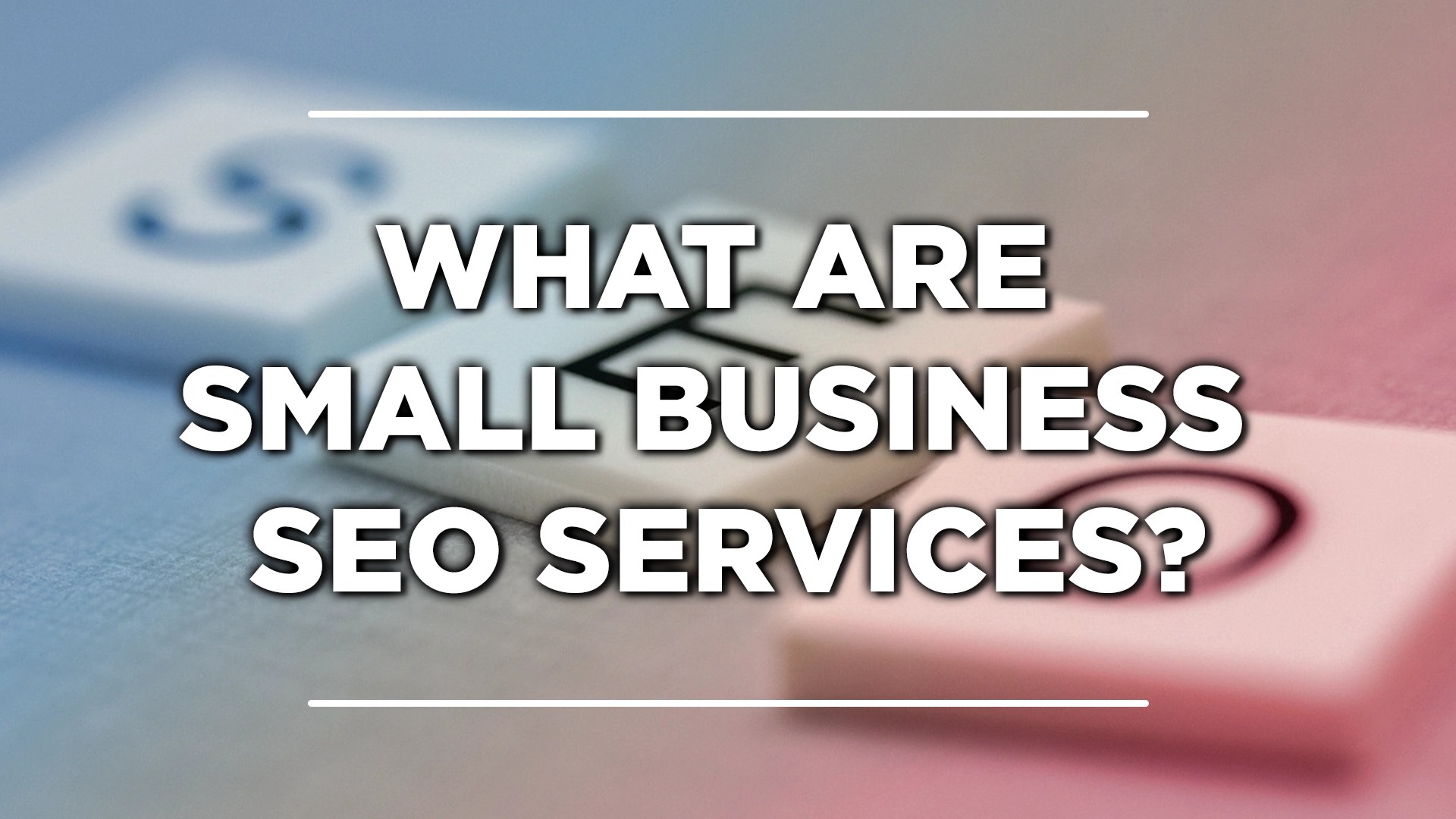 What are Small Business SEO Services?