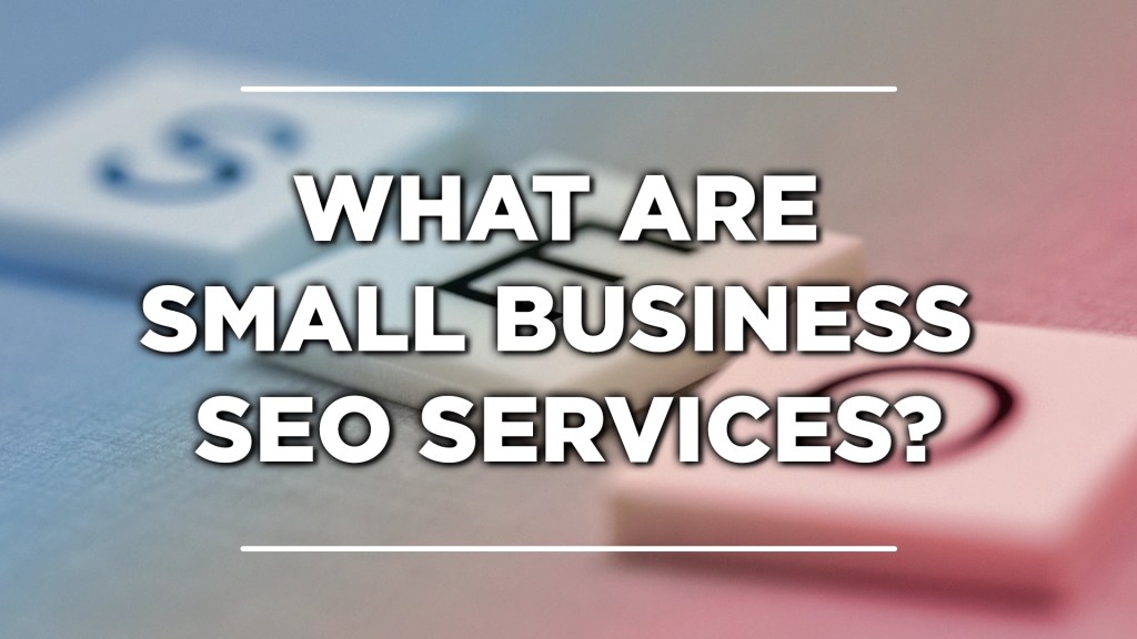 small business seo services