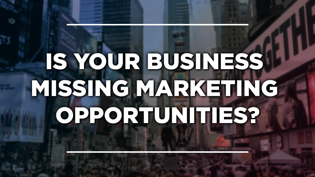 marketing opportunities