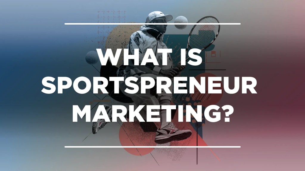 sportspreneur marketing
