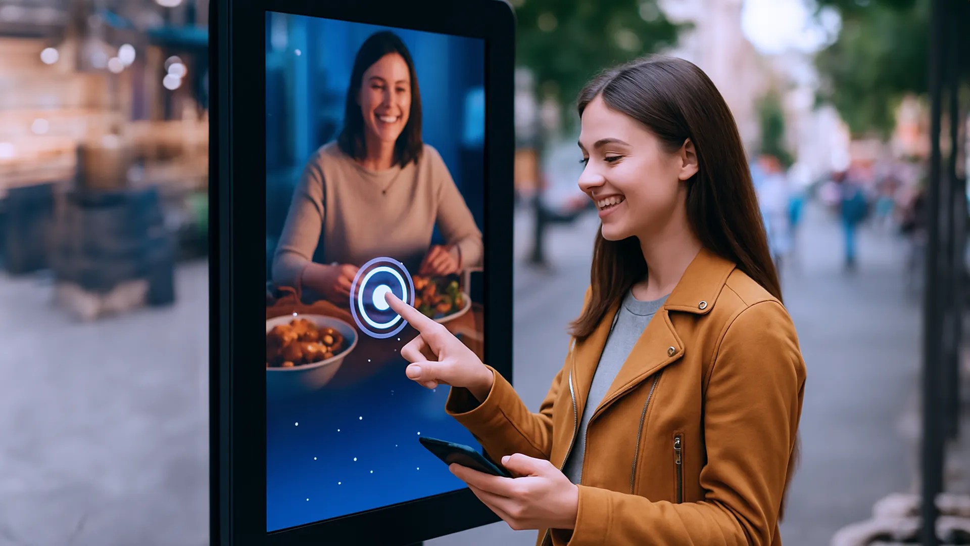 presence targeting examples