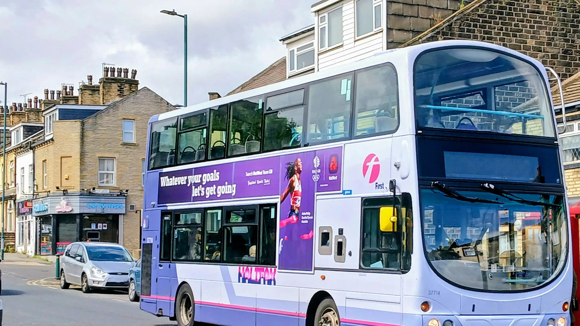 what is bus advertising