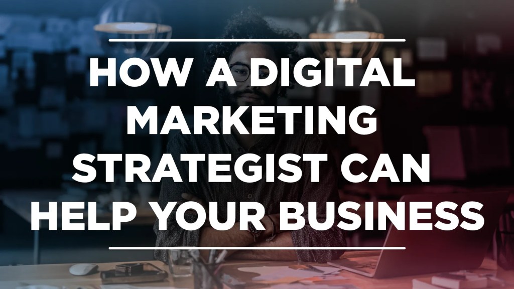 digital marketing strategist