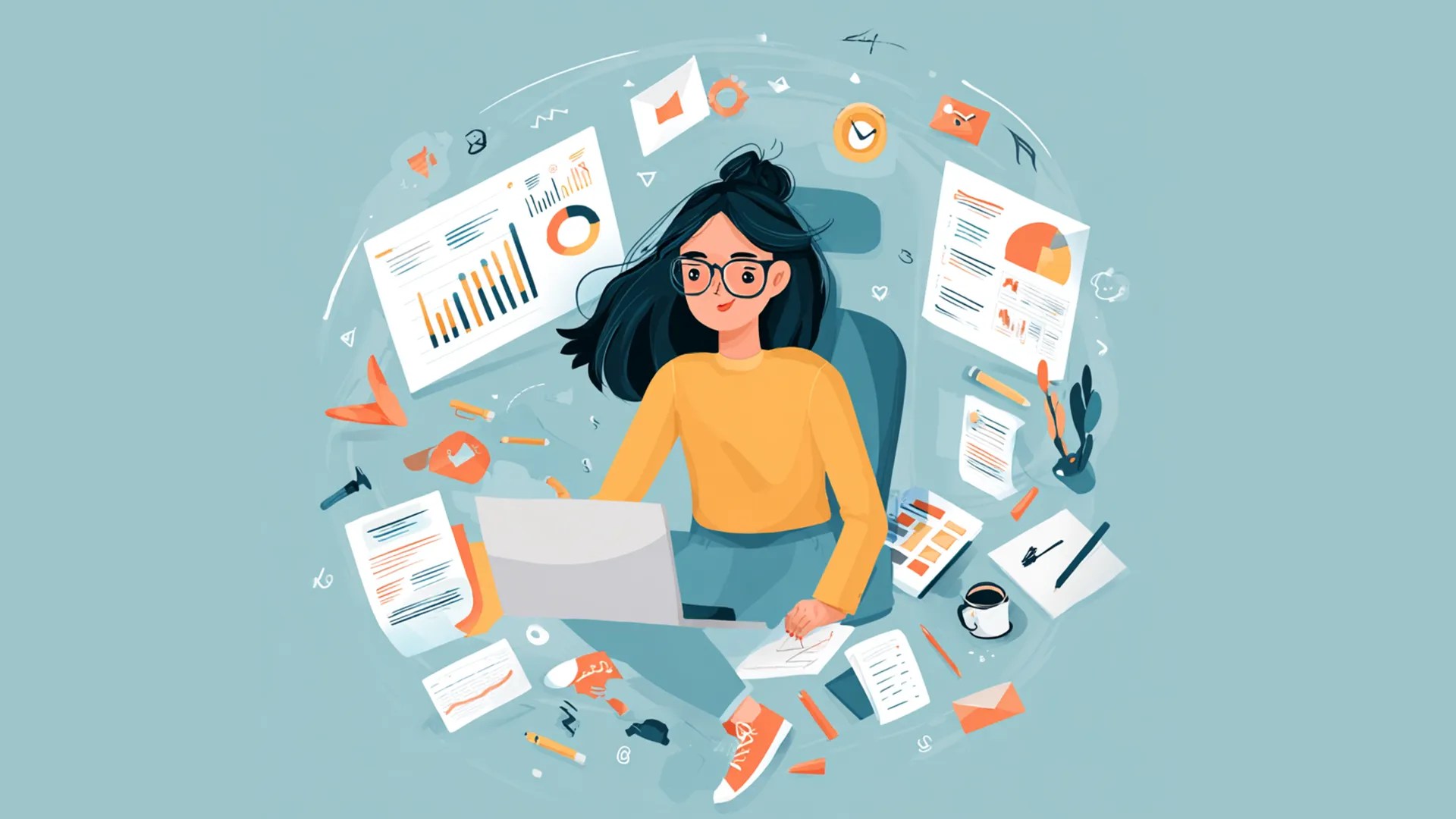 an image showing the benefits of outsourcing digital marketing