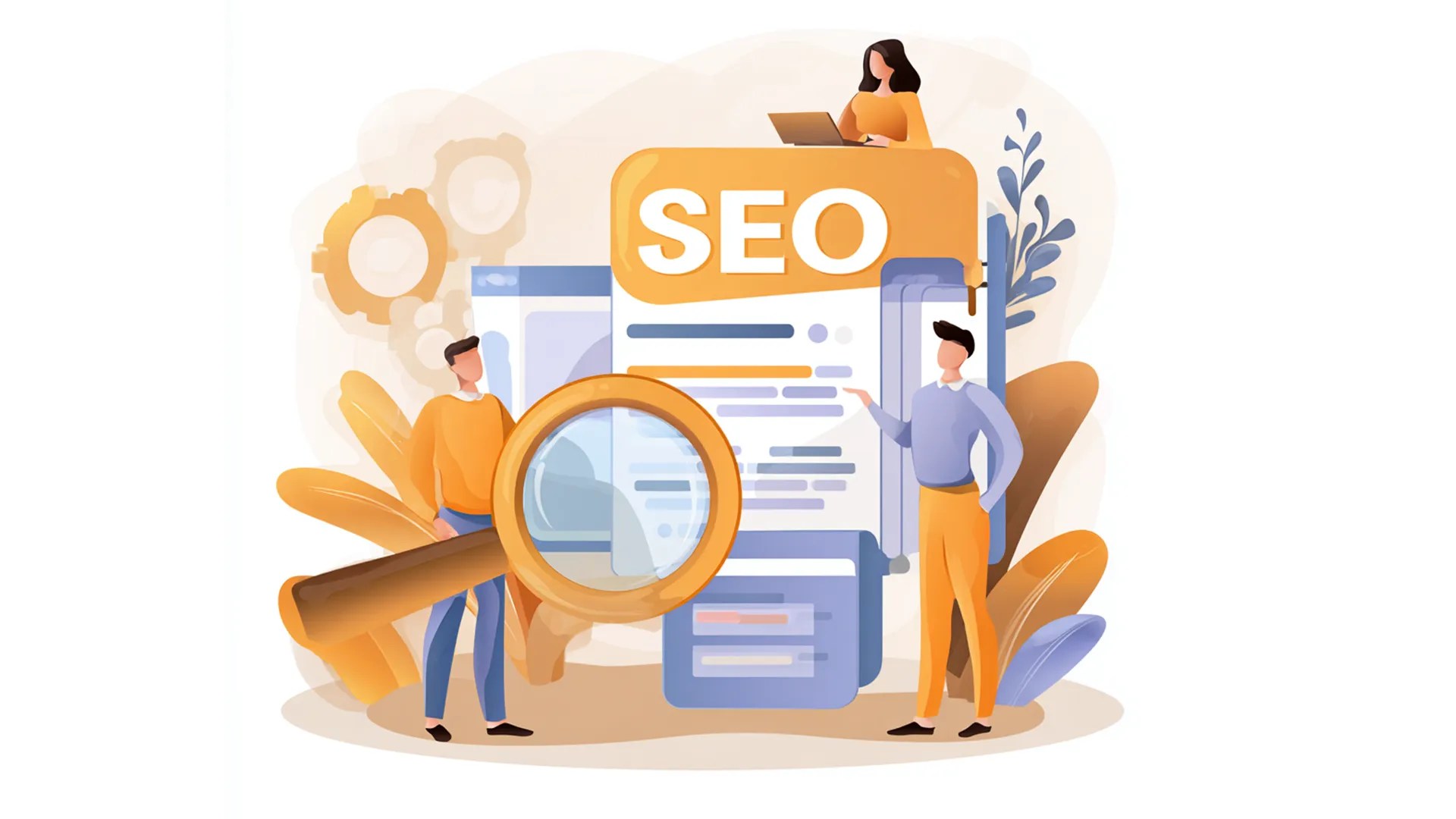 image showing organic seo services