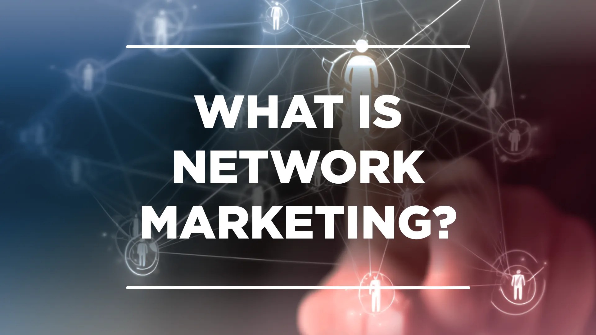 what is network marketing