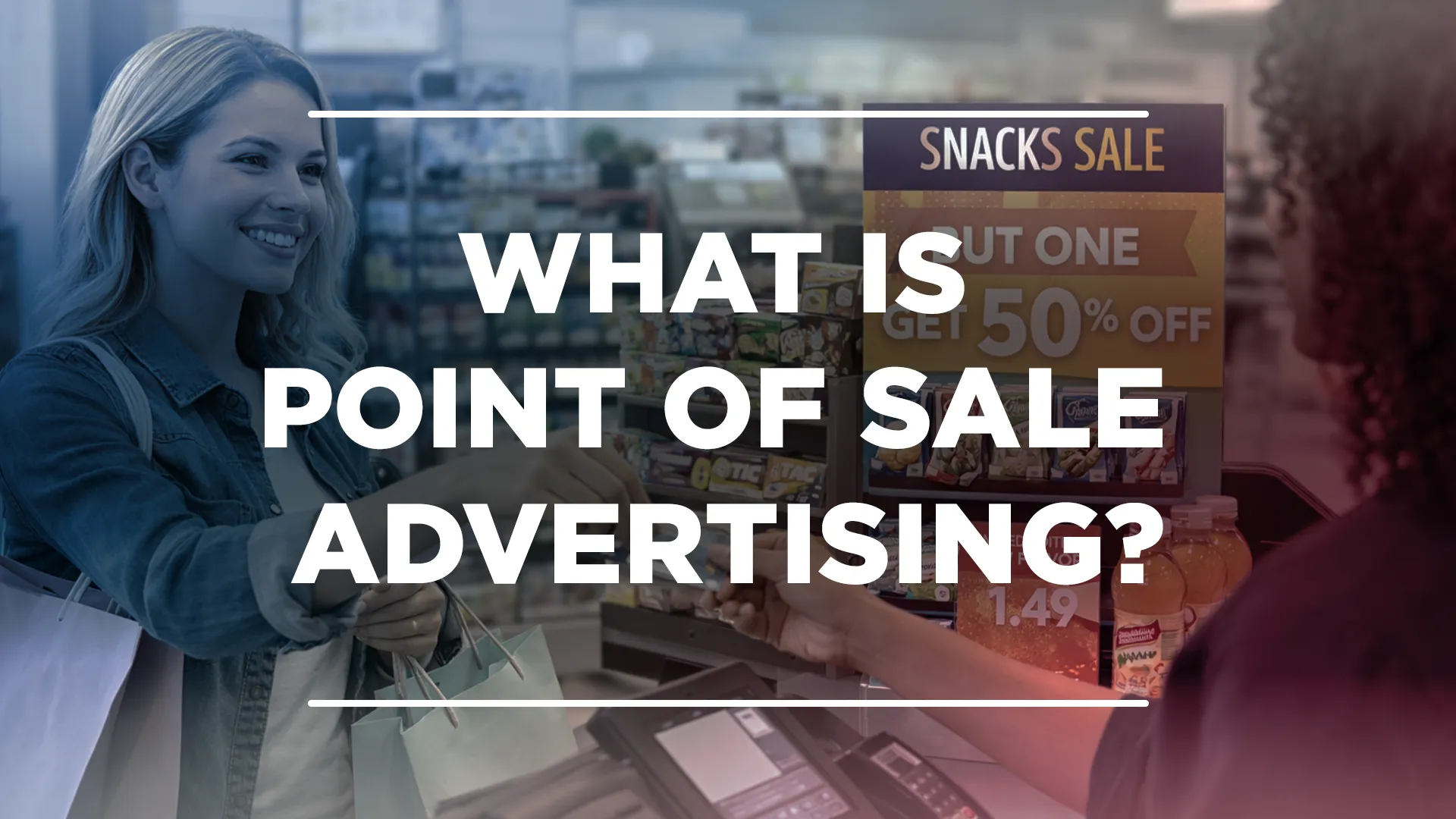 Featured image for an article on 'What is point of sale advertising.'
